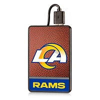Los Angeles Rams 2000 mAh Credit Card Powerbank