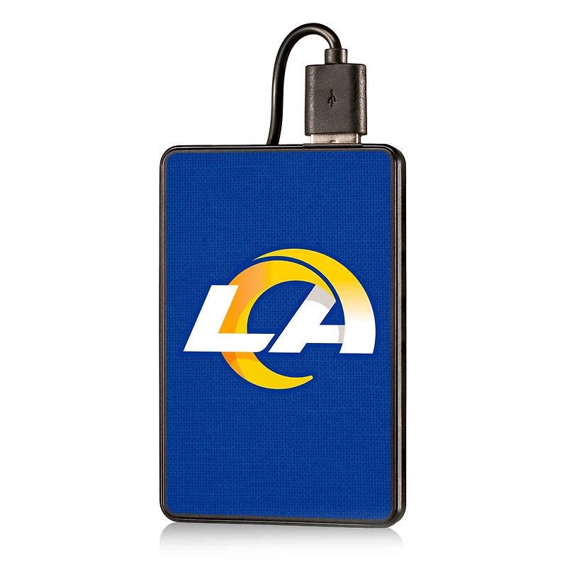 Los Angeles Rams Solid 2000 mAh Credit Card Powerbank
