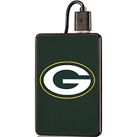 Green Bay Packers Solid 2000 mAh Credit Card Powerbank
