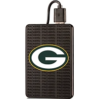 Green Bay Packers Text Backed 2000 mAh Credit Card Powerbank