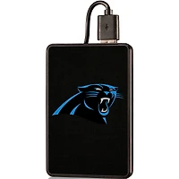 Carolina Panthers Solid 2000 mAh Credit Card Powerbank