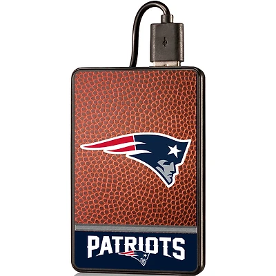 New England Patriots 2000 mAh Credit Card Powerbank