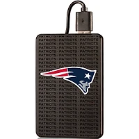 New England Patriots Text Backed 2000 mAh Credit Card Powerbank