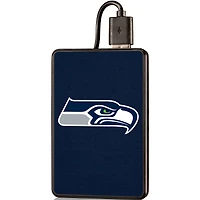 Seattle Seahawks Solid 2000 mAh Credit Card Powerbank