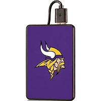 Minnesota Vikings Solid 2000 mAh Credit Card Powerbank