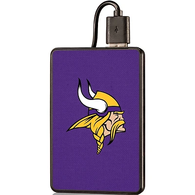 Minnesota Vikings Solid 2000 mAh Credit Card Powerbank