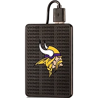 Minnesota Vikings Text Backed 2000 mAh Credit Card Powerbank