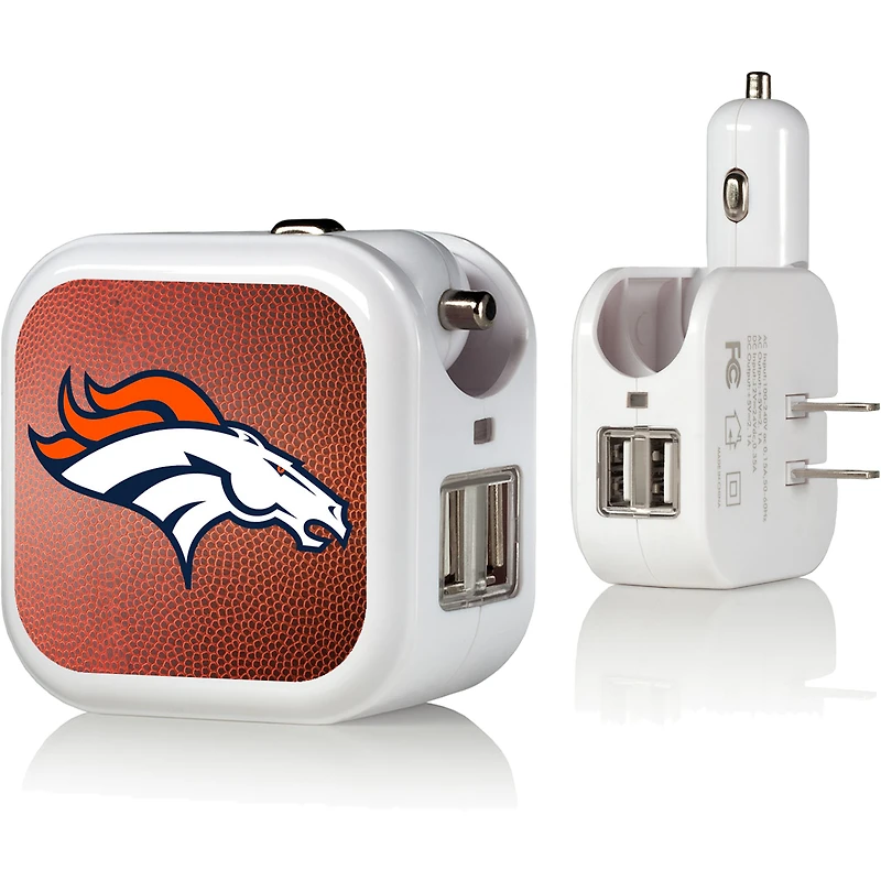 Denver Broncos USB Phone Charger