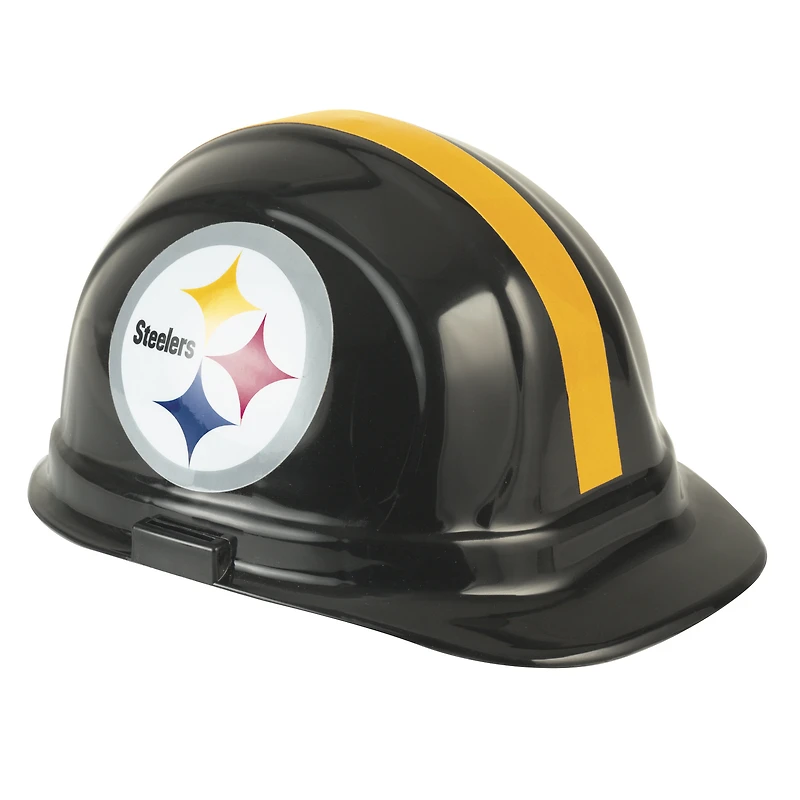 Pittsburgh Steelers WinCraft Team Construction Hard Hat