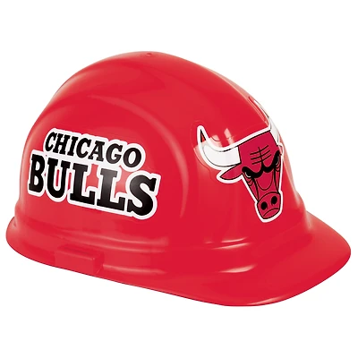 Chicago Bulls WinCraft Team Licensed Construction Hard Hat