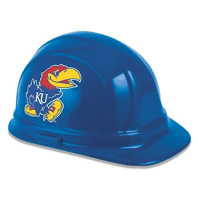 Kansas Jayhawks WinCraft Team Licensed Construction Hard Hat