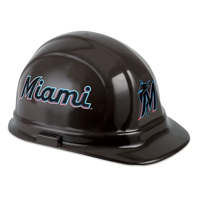 Miami Marlins WinCraft Team Licensed Construction Hard Hat