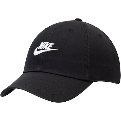 Men's Nike Black Futura Heritage86 Adjustable Hat