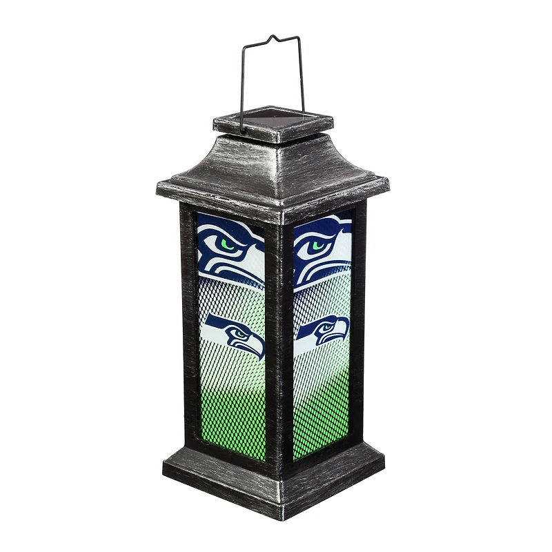 Seattle Seahawks Solar Garden Lantern