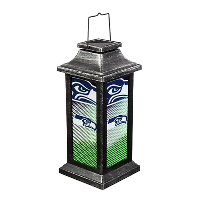 Seattle Seahawks Solar Garden Lantern