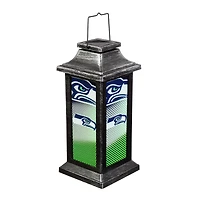Seattle Seahawks Solar Garden Lantern