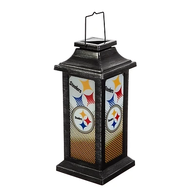 Pittsburgh Steelers Solar Garden Lantern