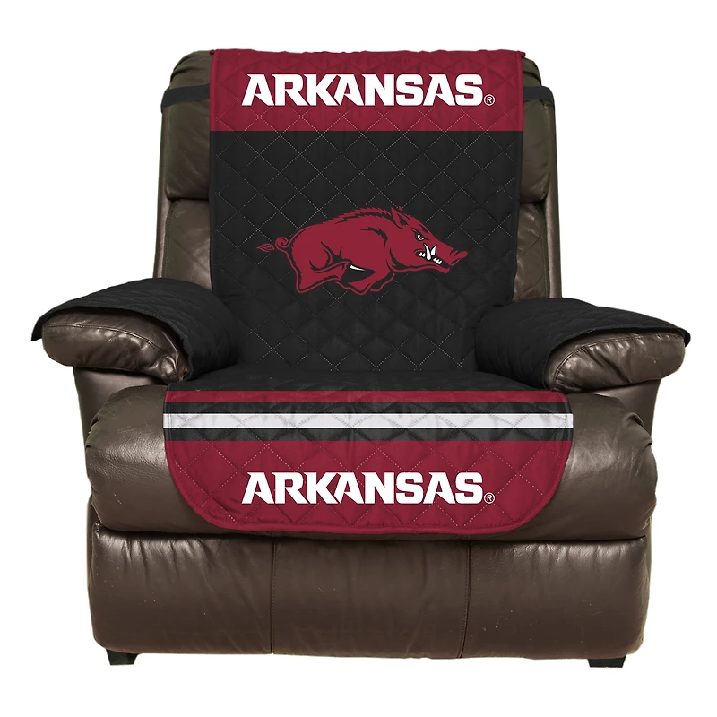 Arkansas Razorbacks Recliner Protector