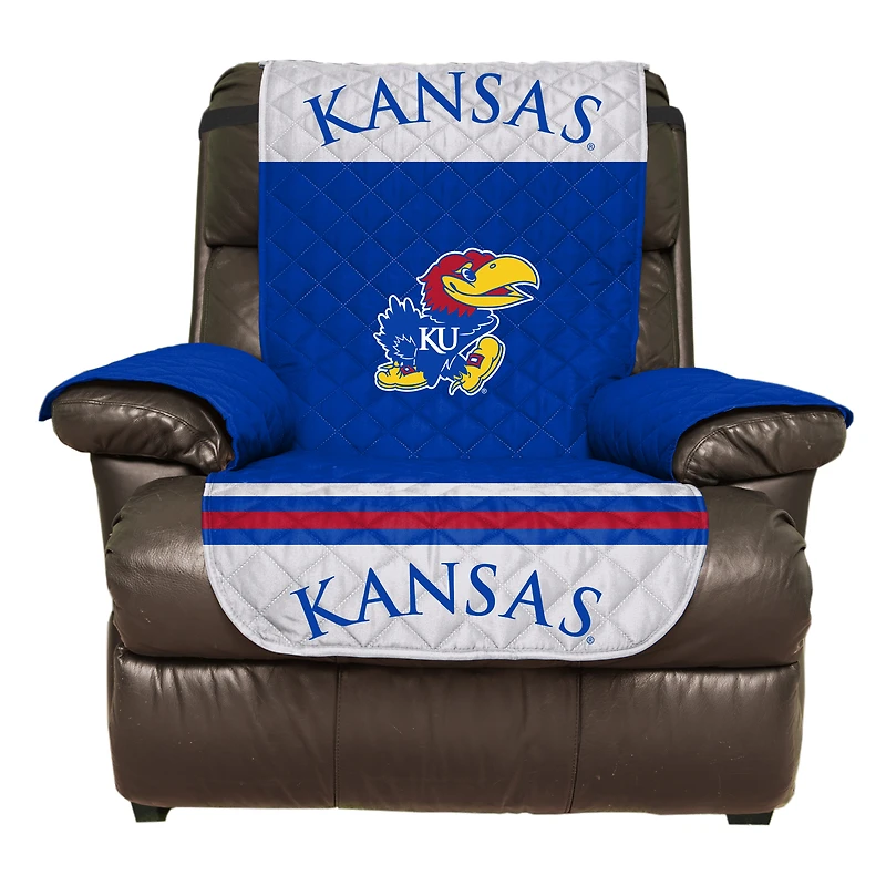 Kansas Jayhawks Recliner Protector