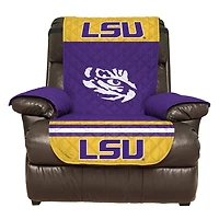 LSU Tigers Recliner Protector