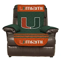 Miami Hurricanes Recliner Protector