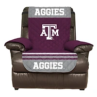 Texas A&M Aggies Recliner Protector