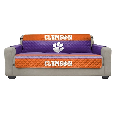Clemson Tigers Sofa Protector