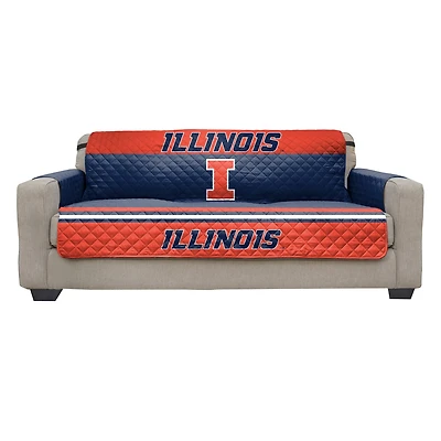 Illinois Fighting Illini Sofa Protector