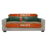 Miami Hurricanes Sofa Protector