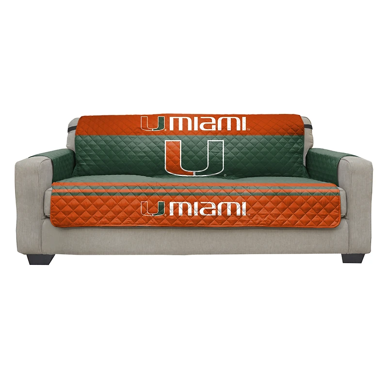 Miami Hurricanes Sofa Protector