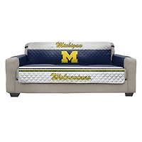Michigan Wolverines Sofa Protector