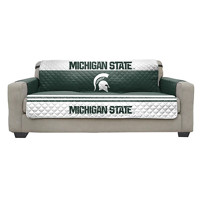 Michigan State Spartans Sofa Protector