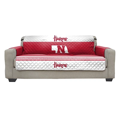 Nebraska Huskers Sofa Protector