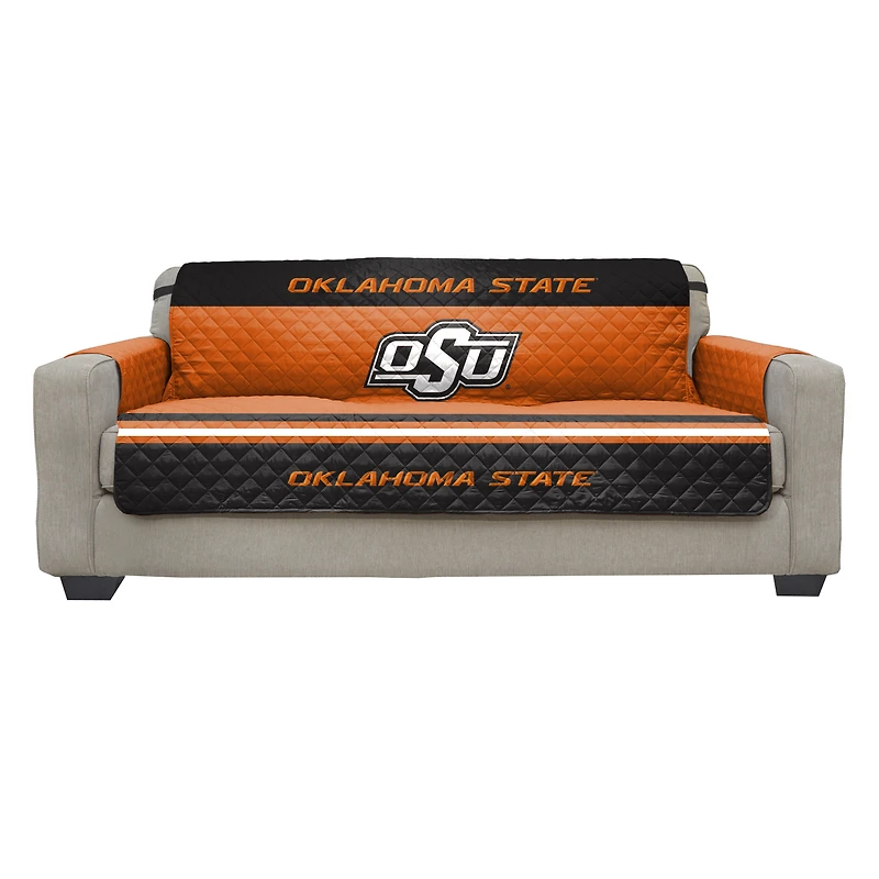 Oklahoma State Cowboys Sofa Protector