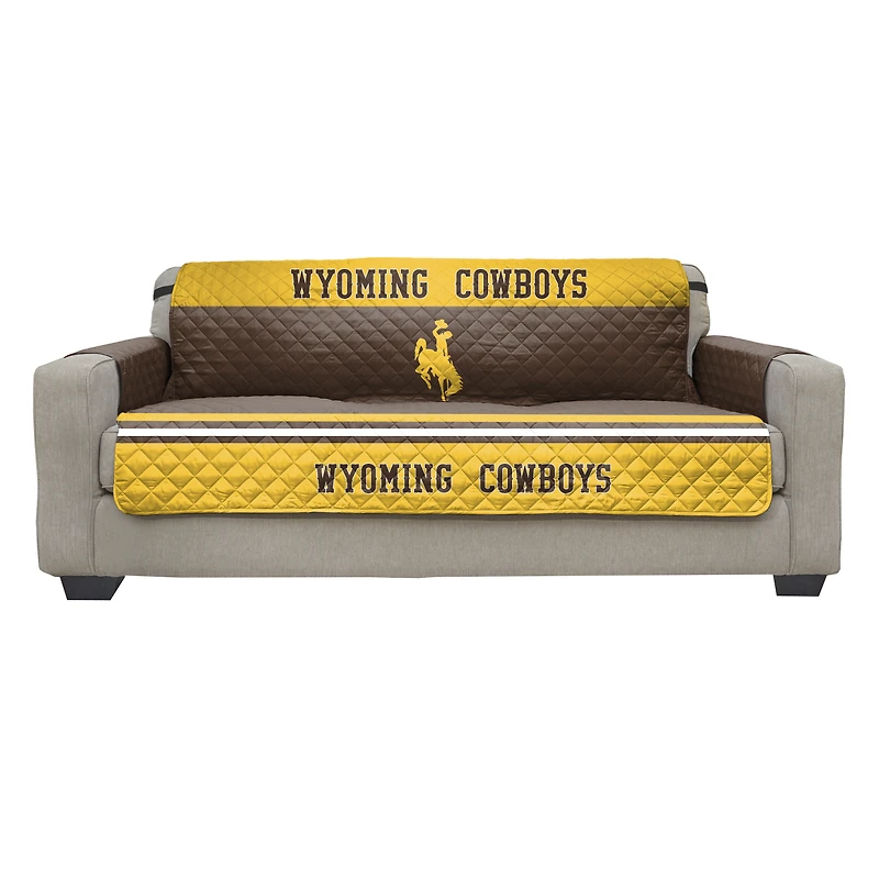 Wyoming Cowboys Sofa Protector