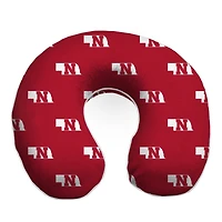 Nebraska Huskers Travel Memory Foam Pillow