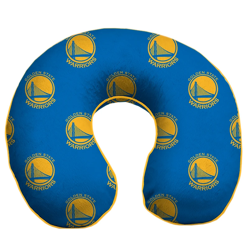Golden State Warriors Travel Memory Foam Pillow
