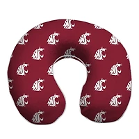 Washington State Cougars Travel Memory Foam Pillow