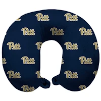 Pitt Panthers Polyester-Fill Travel Pillow