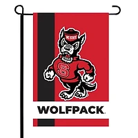 NC State Wolfpack Team Garden Flag