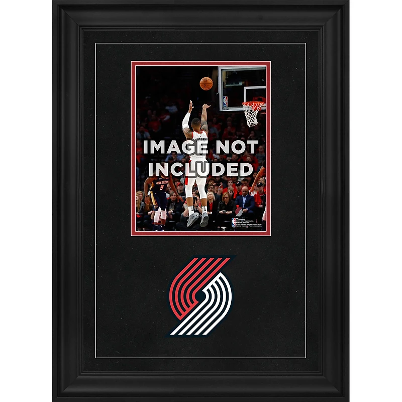 Portland Trail Blazers Deluxe 8" x 10" Vertical Photograph Frame with Team Logo