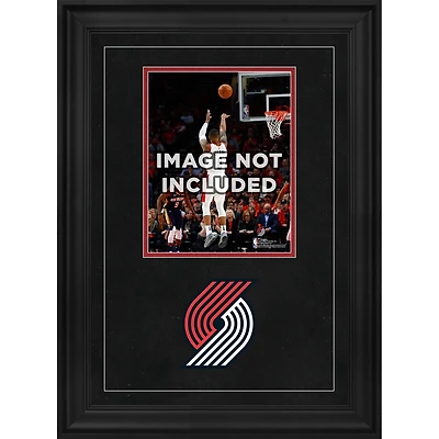Portland Trail Blazers Deluxe 8" x 10" Vertical Photograph Frame with Team Logo