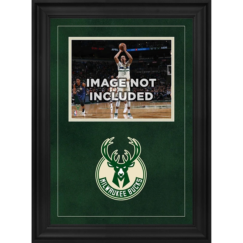 Milwaukee Bucks Deluxe 8" x 10" Horizontal Photograph Frame with Team Logo