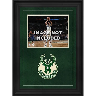 Milwaukee Bucks Deluxe 8" x 10" Horizontal Photograph Frame with Team Logo