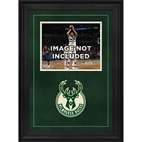 Milwaukee Bucks Deluxe 8" x 10" Horizontal Photograph Frame with Team Logo