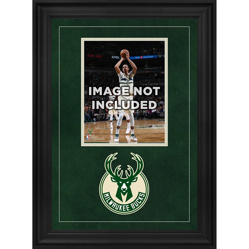 Milwaukee Bucks Deluxe 8" x 10" Vertical Photograph Frame with Team Logo