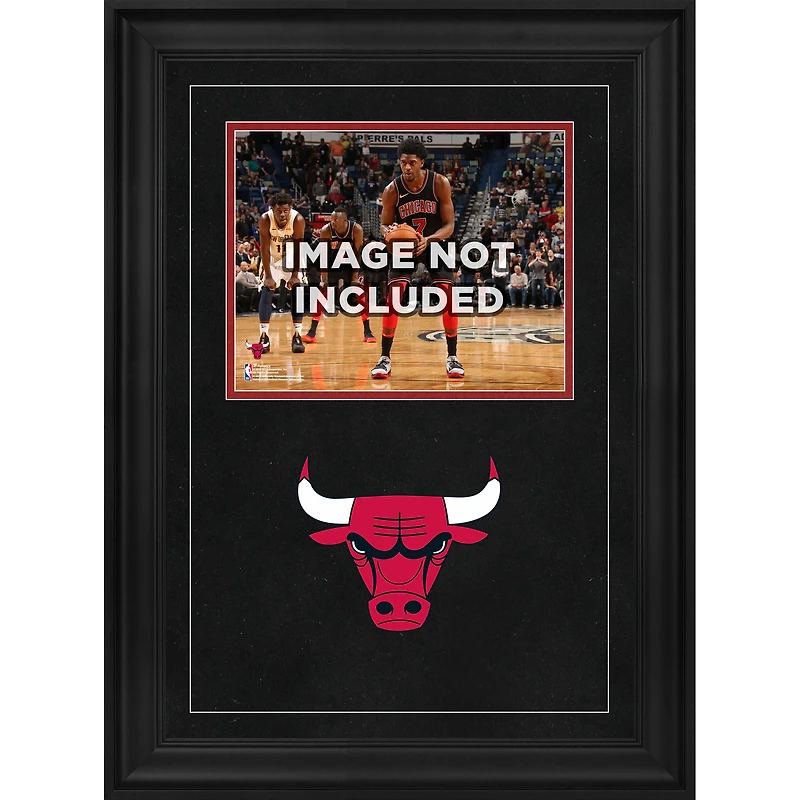 Chicago Bulls Deluxe 8" x 10" Horizontal Photograph Frame with Team Logo
