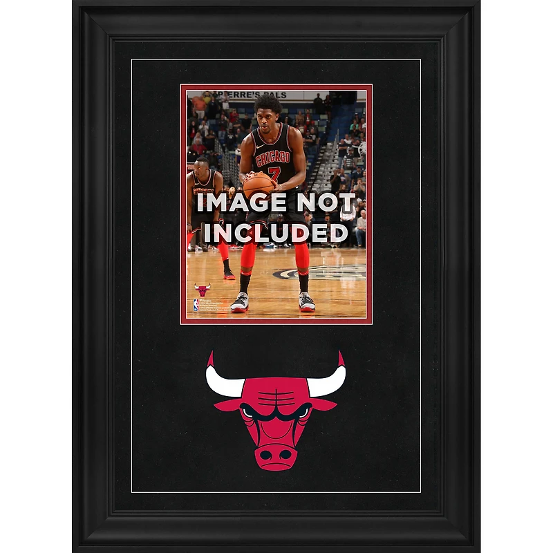 Chicago Bulls Deluxe 8" x 10" Vertical Photograph Frame with Team Logo