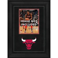 Chicago Bulls Deluxe 8" x 10" Vertical Photograph Frame with Team Logo