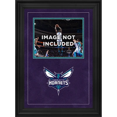 Charlotte Hornets Deluxe 8" x 10" Horizontal Photograph Frame with Team Logo